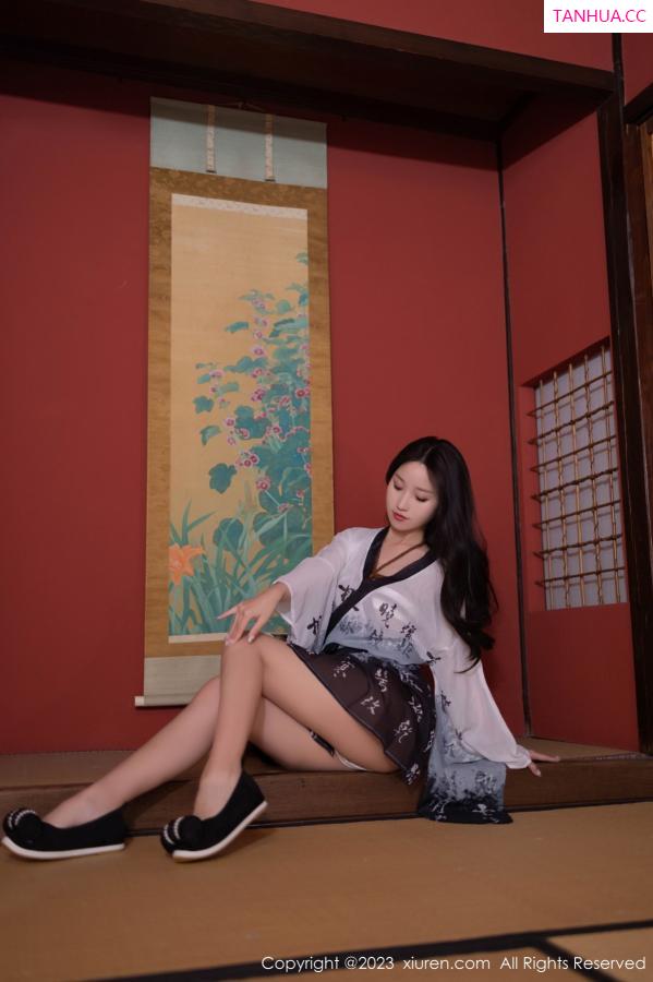   [XiuRen]高清写真图 2023.10.25 No.7561 杏子Yada 日本旅拍第4张图片